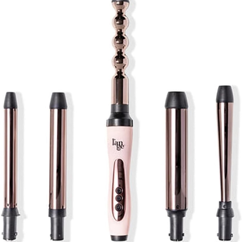 L’ange 5 piece curling wand set